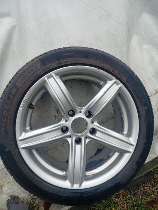 Alufelgi audi A6 R17