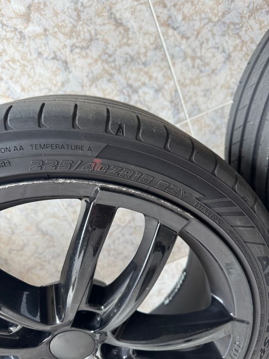 Vendo jantes 18 ATS furação 5x120