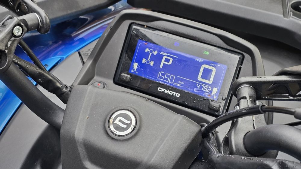 Квадроцикл CF-moto cforce 520L