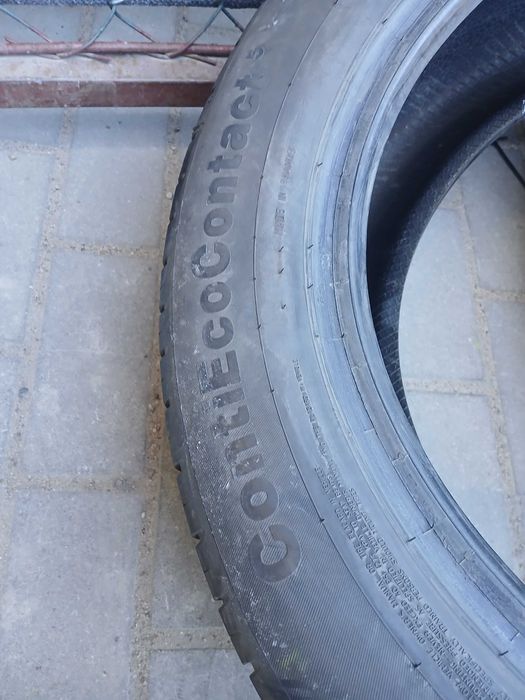 2x używane opony letnie 225/50 R17 Continental Gwarancja Montaż