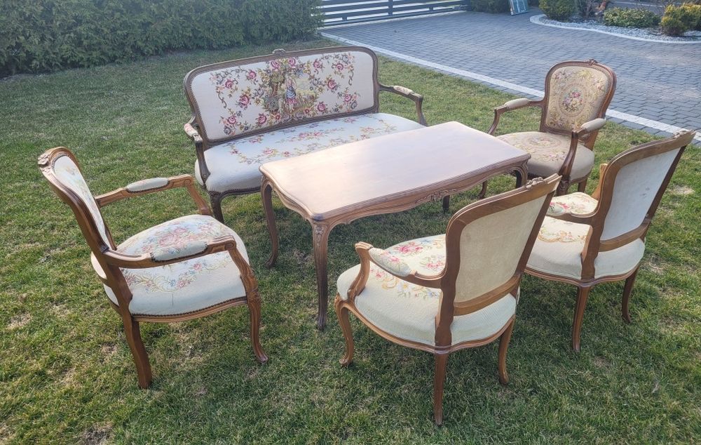 Zestaw mebli wypoczynkowych