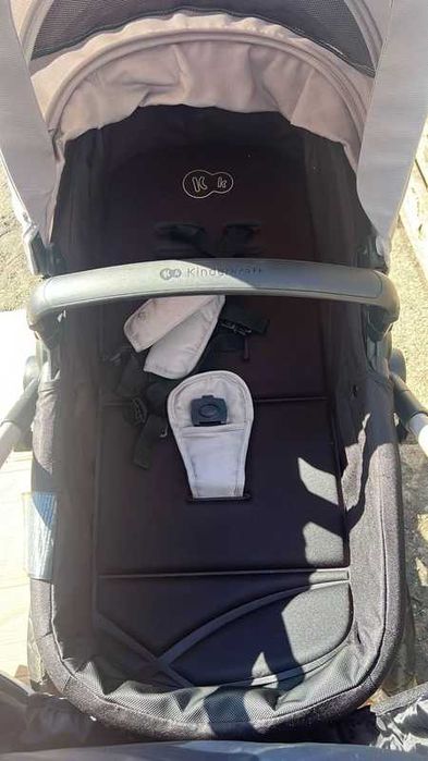 Wózek dla dzieci MOOV 2 Air szary Kinderkraft