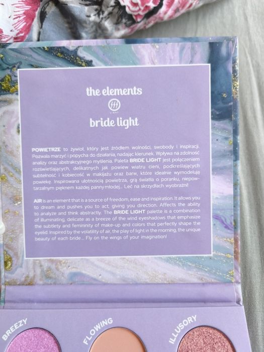 Paleta cieni Claresa Bride light