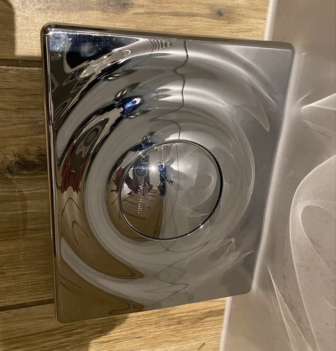 Grohe Surf Przycisk do spluczki chrom polysk