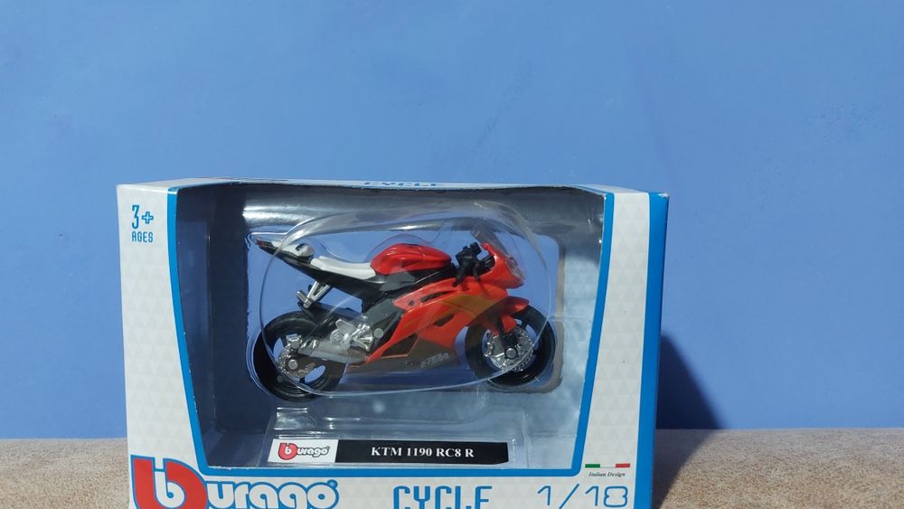 Модель спортивного байка