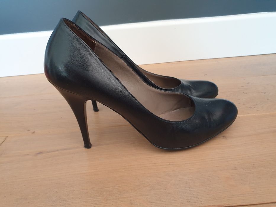 Szpilki skórzane RYŁKO