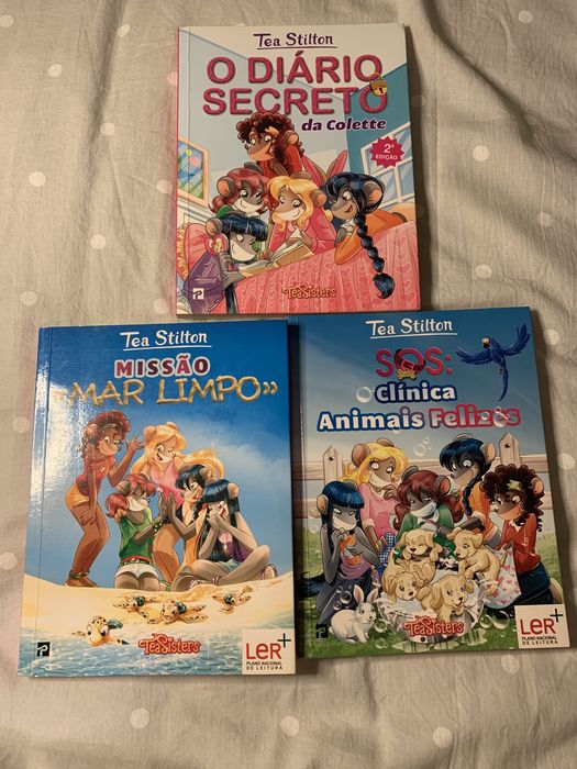 Livros da Tea Stilton