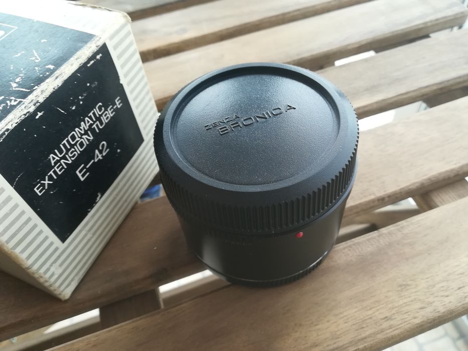 Extensor E-42 para Zenza BRONICA - NOVO