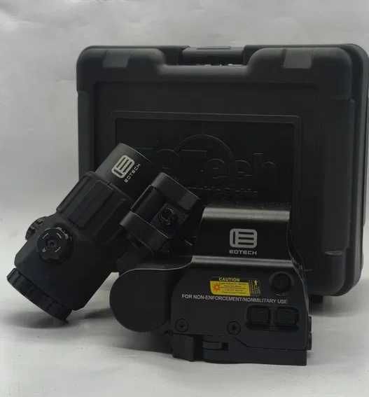 Коліматор EOTech 558 + 5х Магніфер EOTech G45 приціл для АК, АР