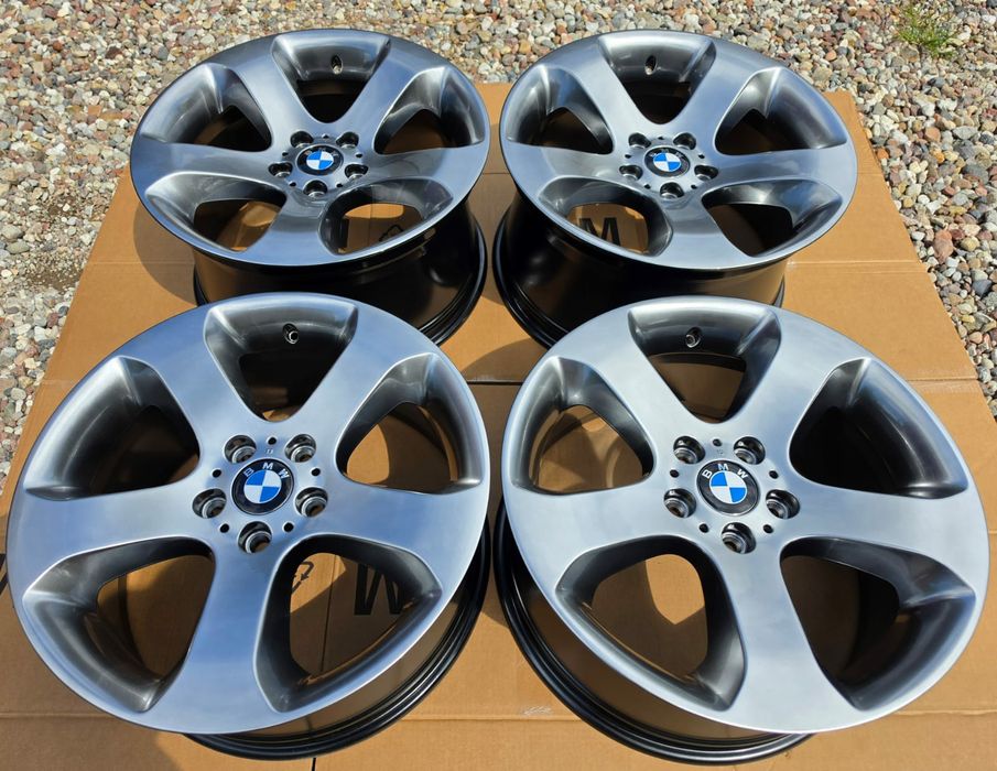 Alufelgi BMW 5x120 19" STYLING 132 2x9j 2x10j  chromeshadow