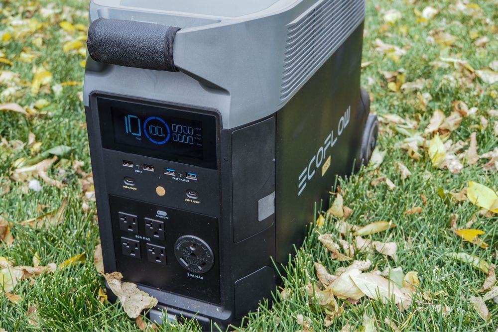 Ремонт зарядных станций EcoFlow в Одессе