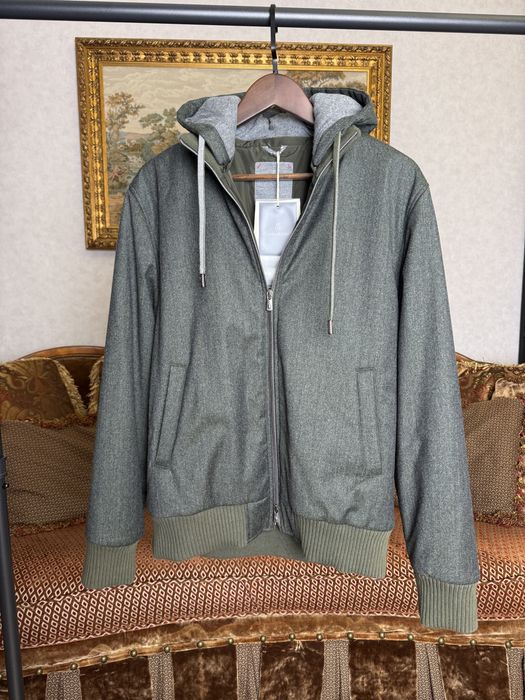 Шерстяной пуховик Capobianco, оригинал.