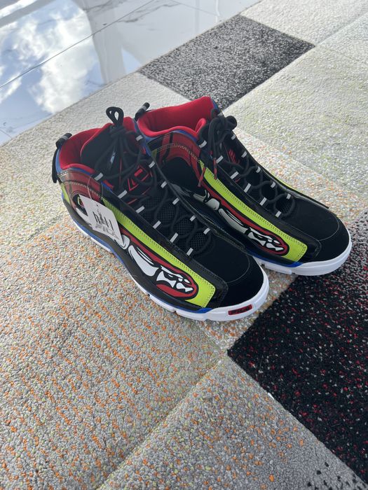 fila adult mężczyźni grant hill 2 racing koszykówka athletic 48