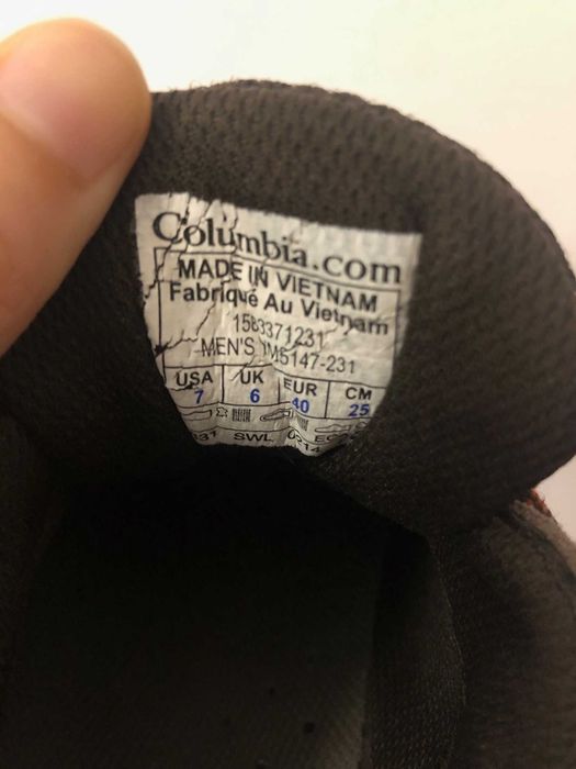 Sapatilhas Columbia Redmond Waterproof