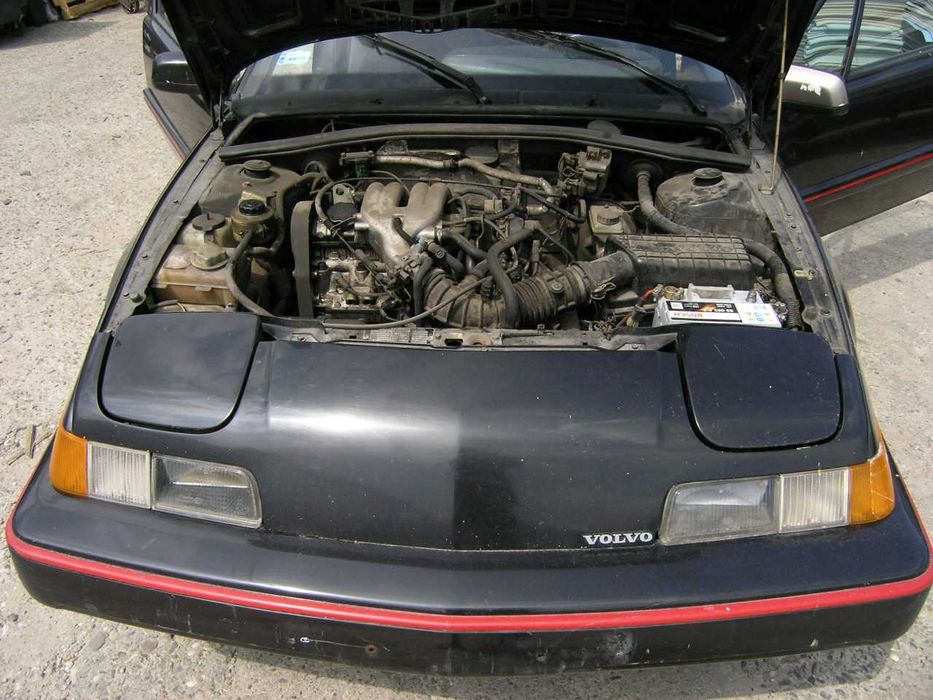 VOLVO 480 ES - 38 letni klasyk  w dobrym stanie