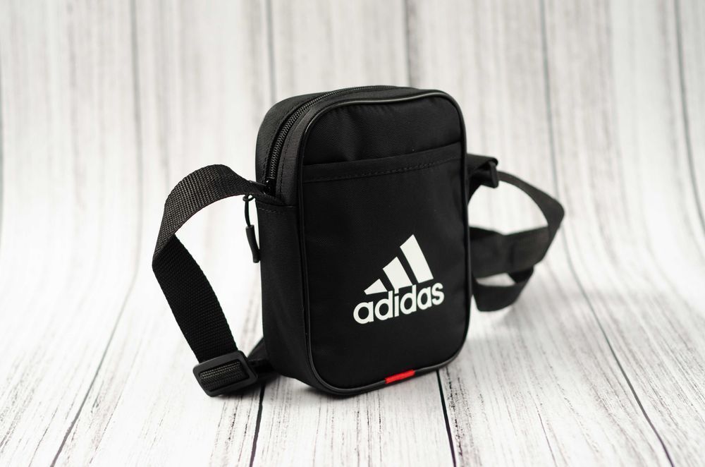 Сумка на плече через плече барсетка месенджер Ads адідас din