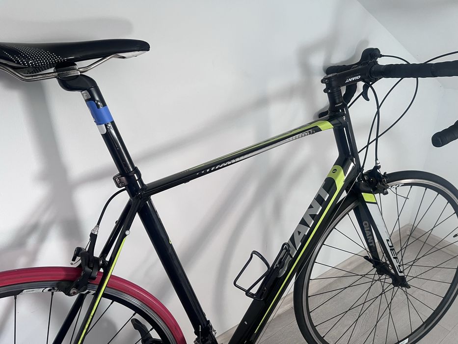 Ginat Defy Shimano Sora + trenanżer