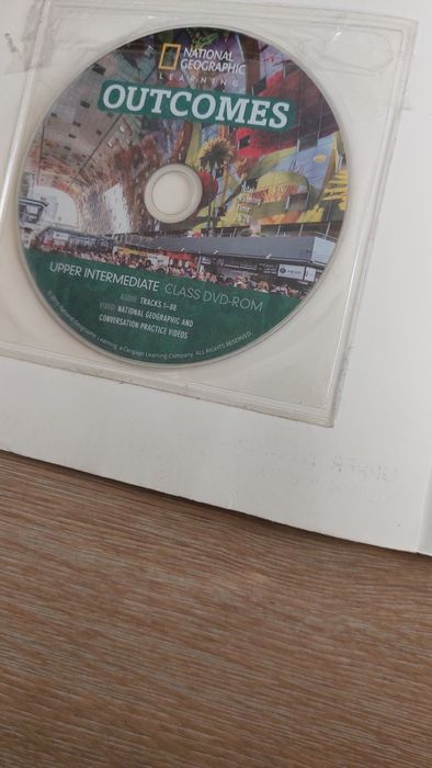 Outcomes Student's book +cd