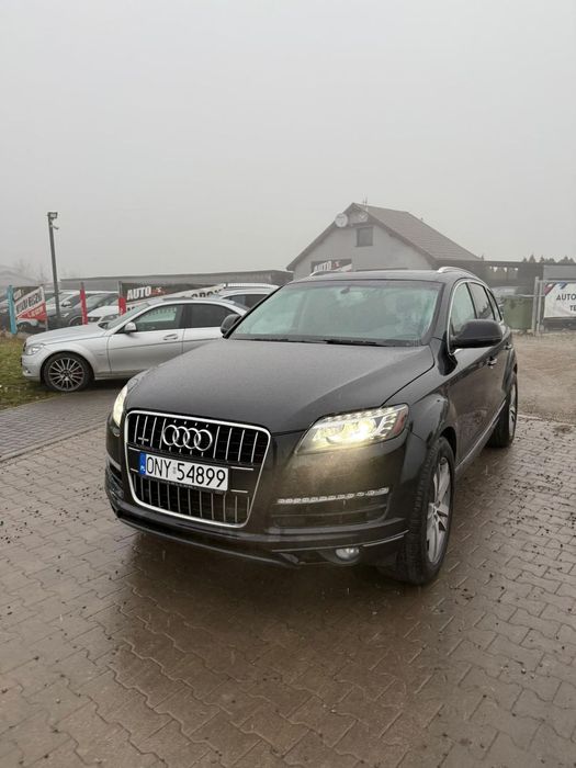 Audi Q7 Jeden Właściciel Serwisowany Bdb Stan Gotowy Do Jazdy Okazja Cenowa