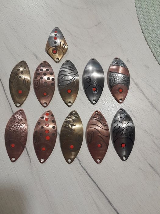 Błystki trociowe hand made