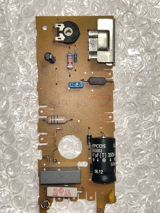 Плата керування для комбайну Braun k700