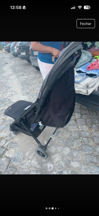 Carrinho de bebé