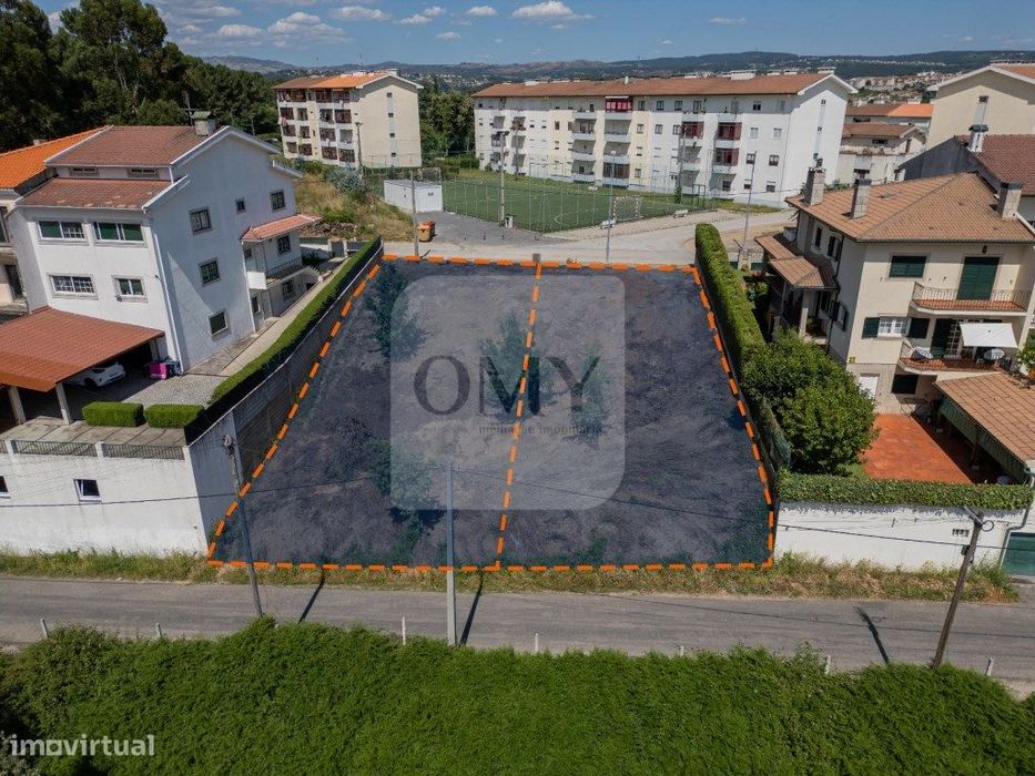 2 Lotes Moradias 3 Frentes | Ao Hospital em Lordelo | Vila Real