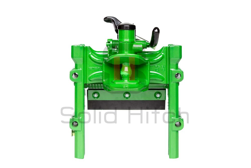 Szyna krótka, zaczep automatyczny John Deere, sanki, korpus, rama