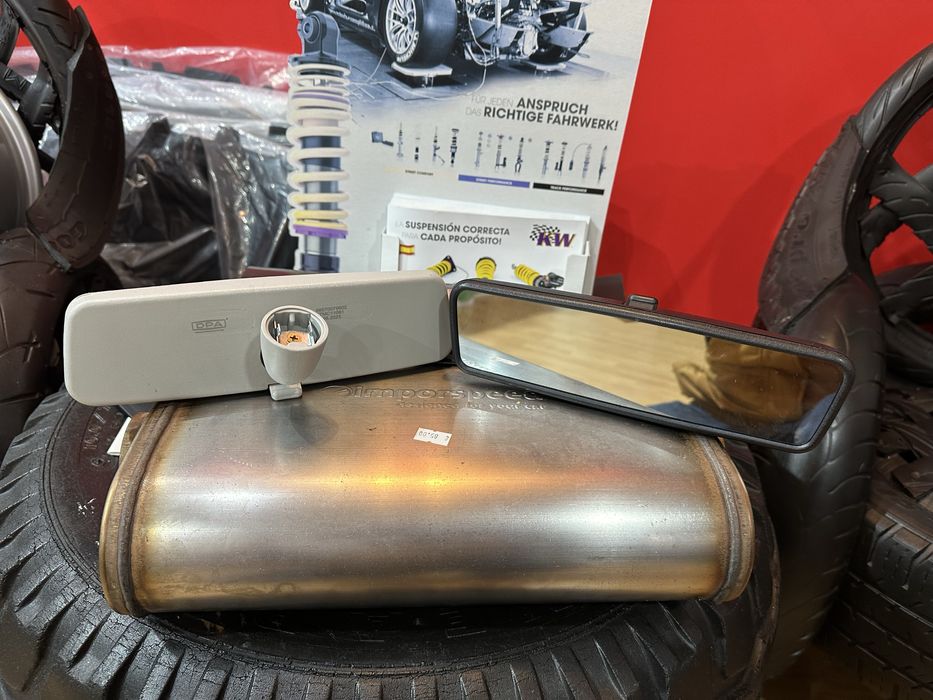 ESPELHO RETROVISOR INTERIOR VAG GOLF IV-V -POLO