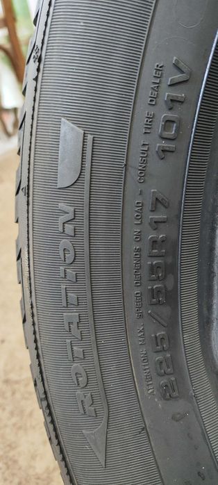 БЕЗ ПРЕДОПЛАТ Шини/Резина/Колеса Fulda 225 55 R17 101V Зима #273