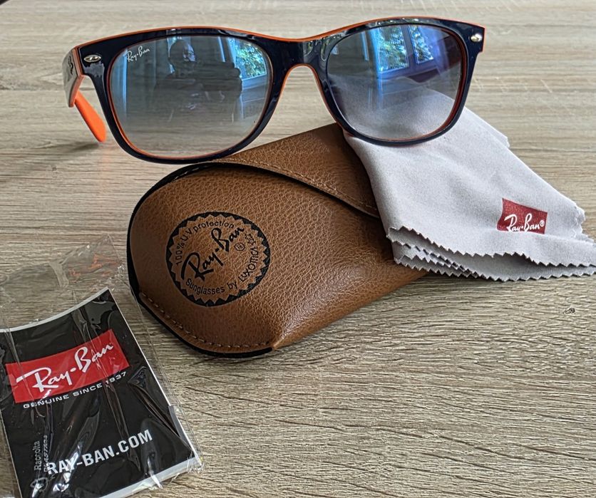 Okulary Ray Ban RB 2132 NEW WAYFARER 789/3F