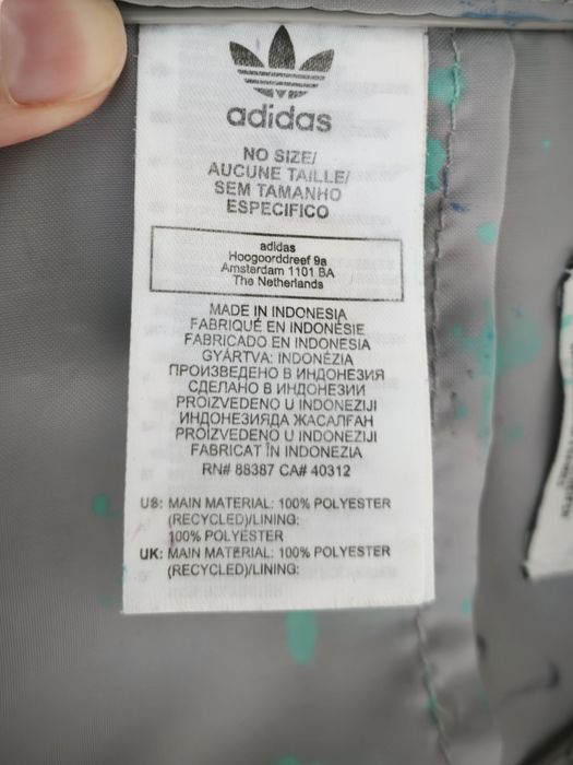 Оригінал! сумка adidas originals trefoil festival.