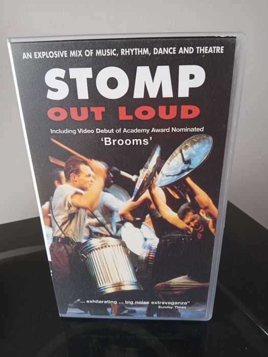 STOMP - cassete VHS em ótimas condições