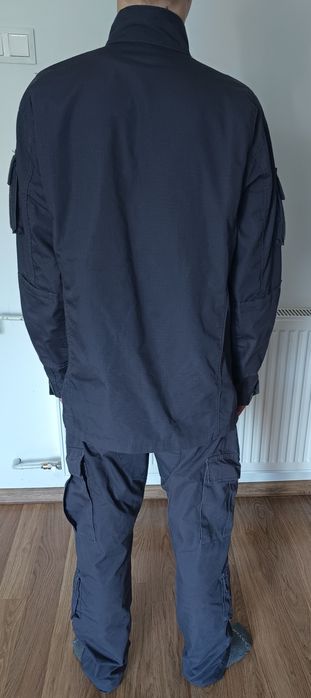 Komplet mundurowy szary.