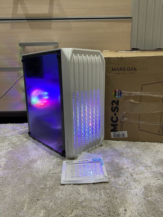 TANI Pc Wi-Fi AMD 3.2Ghz Ram 8GB RX 460 2GB SSD 240GB gwarancja