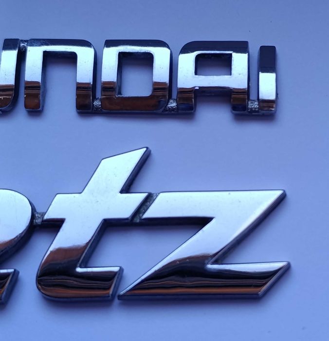 Napis emblemat  Hyundai Getz