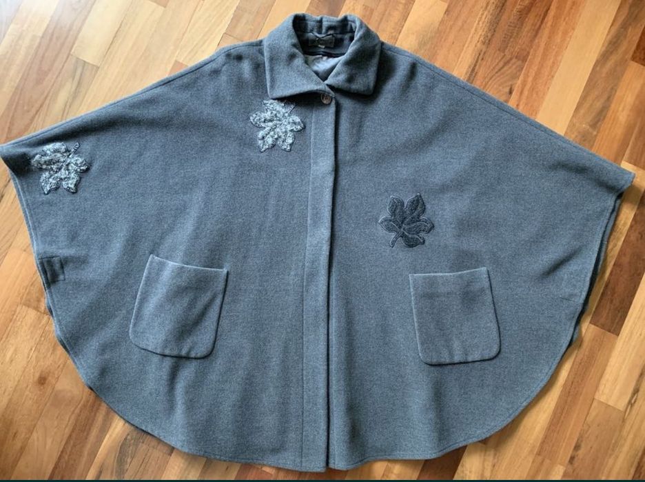 Płaszcz damski, ponczo, Jass, L, XL