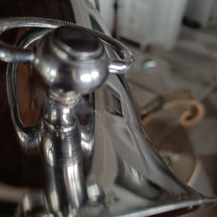 Conjunto de baldes de gelo/champanhe vintage em aço inoxidável 18/10