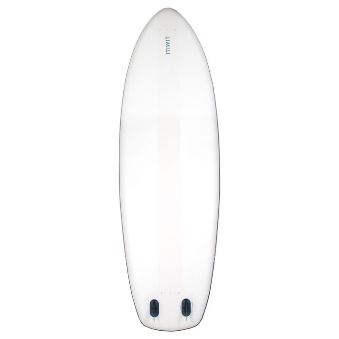Stand up Paddle ultra compact e estável 10 pés (130 kg máx) branco e