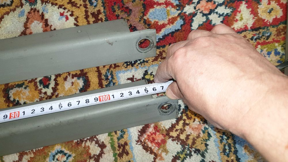 rusztowanie metalowe pod półki stelaż na regał