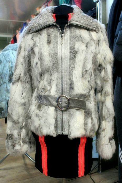 Шуба Tess с мехом кролика Распродажа!