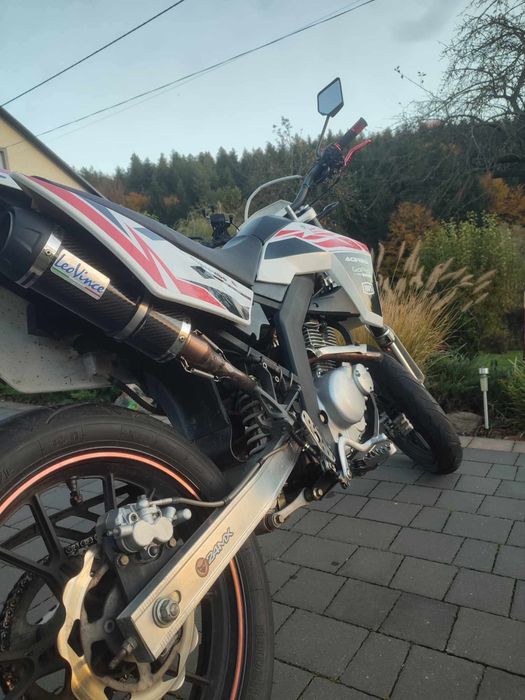 Supermoto SFM Sachs ZZ 125