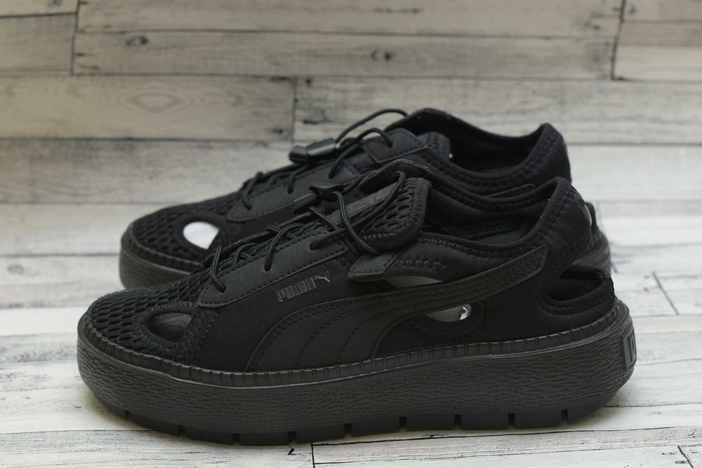 Женские летние кеды мокасины Puma оригинал