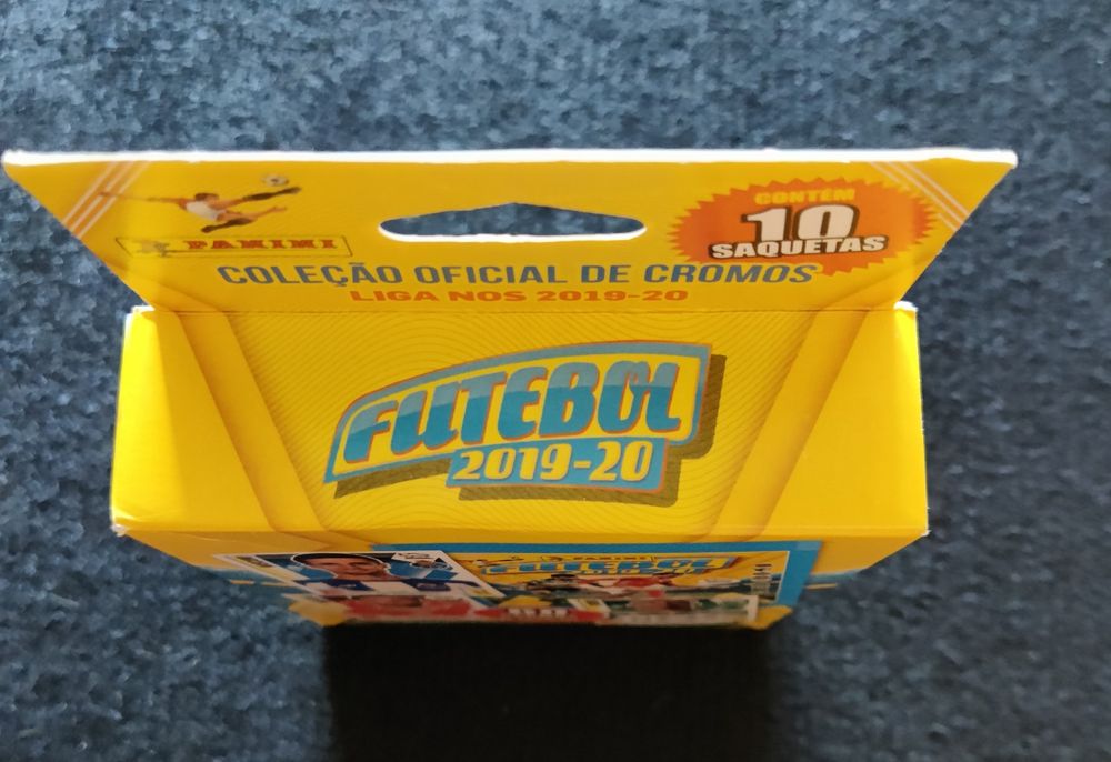 Blister Cromos de Futebol Panini 2019/2020