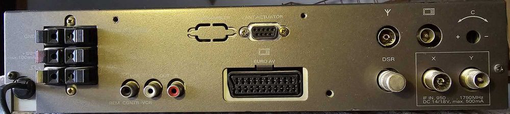 tuner satelitarny hirschmann csr 1600c