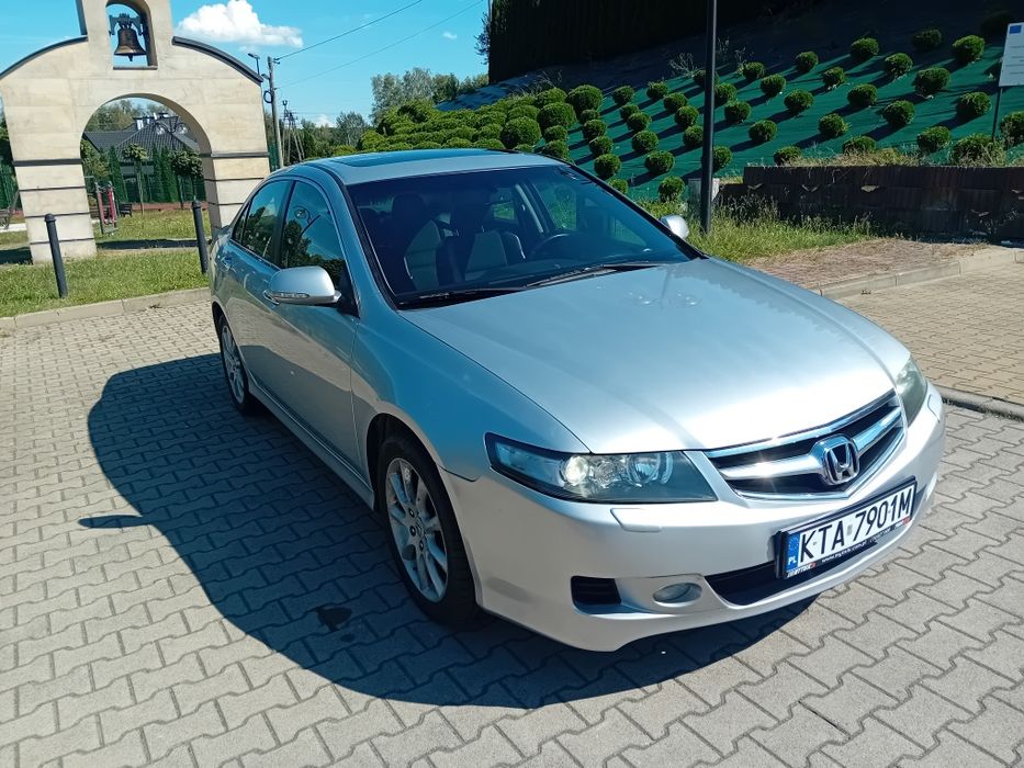 Honda Accord 2.4 GAZ Automat