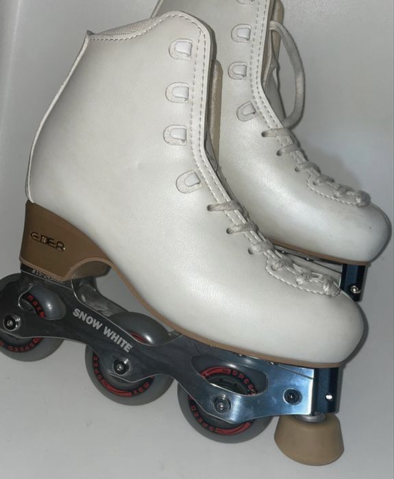 Rolki Figurowe Edea rozmiar 38,5 (260)