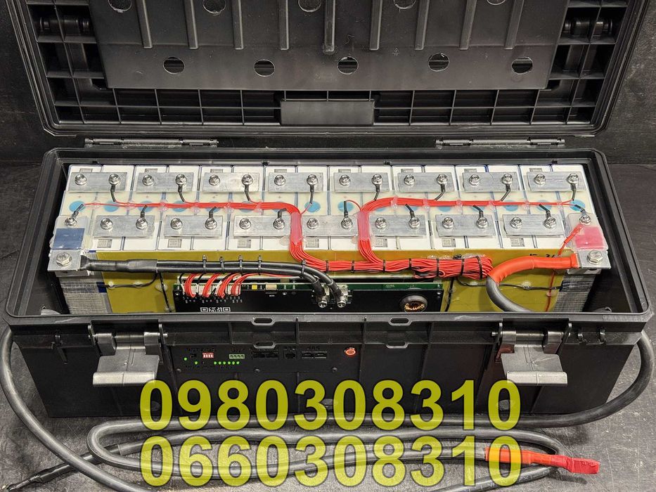 Акумулятор 48V 105Ah для гібридного сонячного інвертора