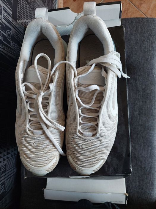 Buty Nike Air Max 720 Białe