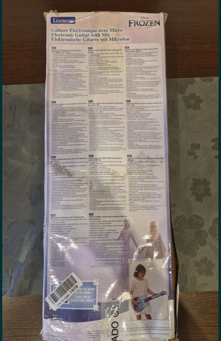 Gitara elelktryczna lexibook frozen Disney